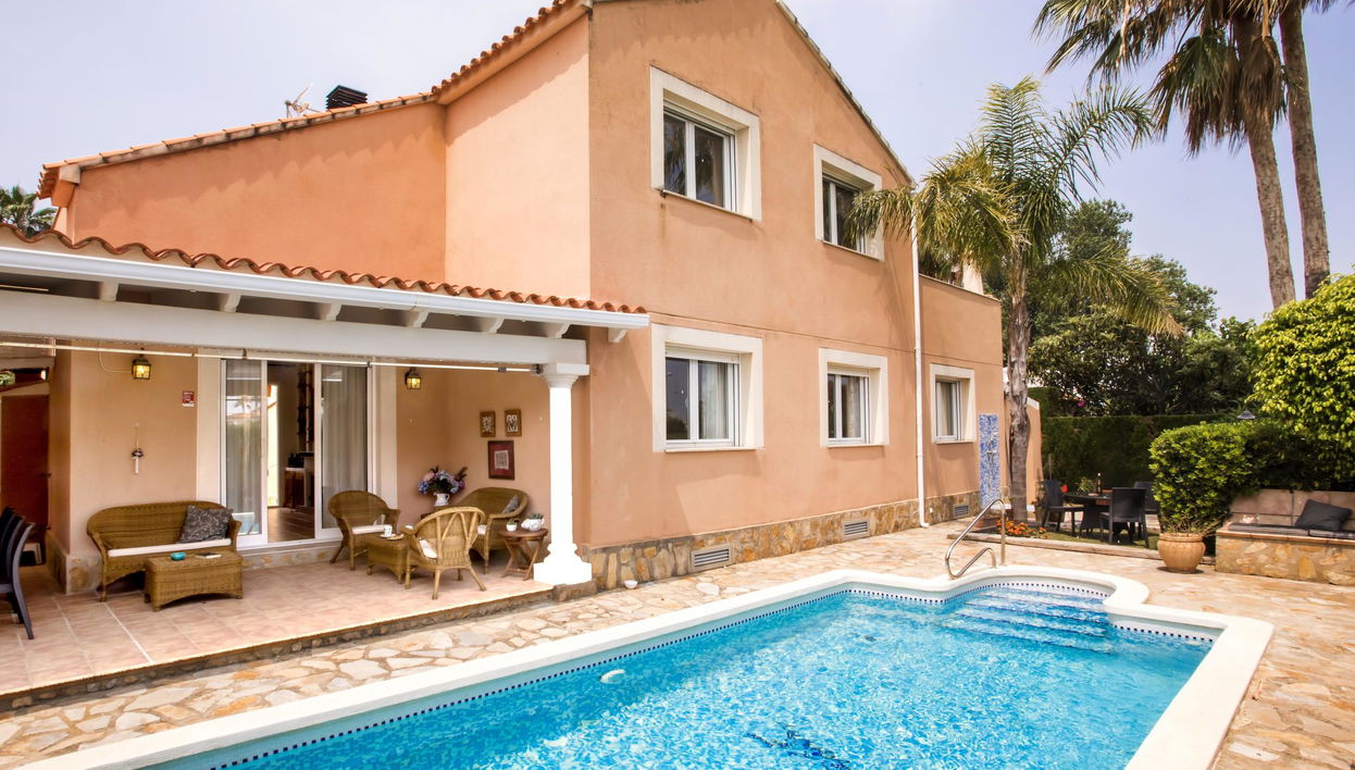 Haus mit 6 Schlafzimmern in Oliva mit privater pool und garten - Foto 1