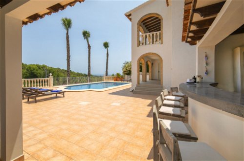 Photo 28 - 4 bedroom House in Benissa with private pool and sea view