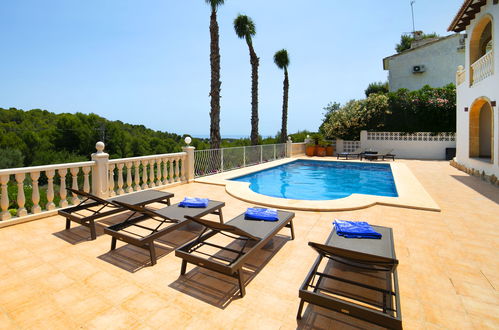 Photo 31 - Maison de 4 chambres à Benissa avec piscine privée et jardin