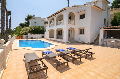 Photo 1 - 4 bedroom House in Benissa with private pool and sea view