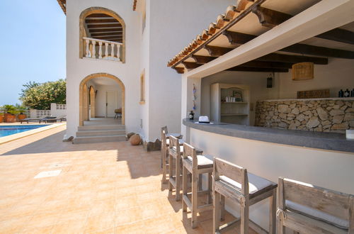 Photo 23 - 4 bedroom House in Benissa with private pool and garden