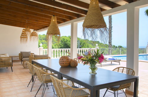 Photo 2 - Maison de 4 chambres à Benissa avec piscine privée et vues à la mer