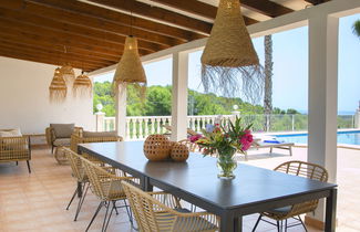 Photo 2 - Maison de 4 chambres à Benissa avec piscine privée et vues à la mer