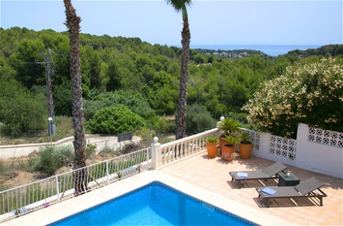Foto 27 - Casa de 4 quartos em Benissa com piscina privada e vistas do mar