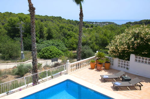 Photo 27 - 4 bedroom House in Benissa with private pool and garden