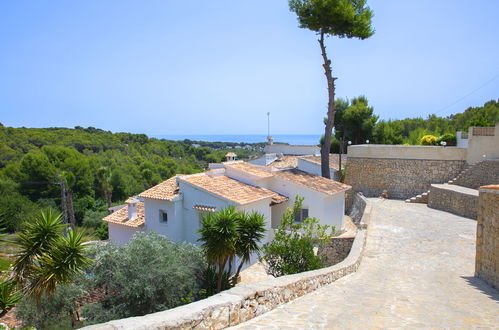 Foto 39 - Casa con 4 camere da letto a Benissa con piscina privata e vista mare