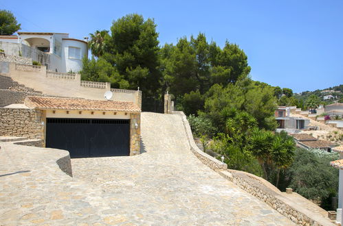 Foto 38 - Casa de 4 quartos em Benissa com piscina privada e jardim