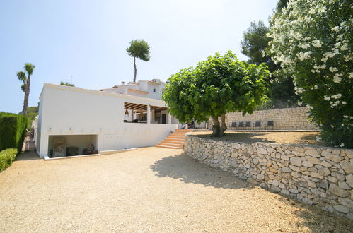 Foto 34 - Casa de 4 quartos em Benissa com piscina privada e vistas do mar