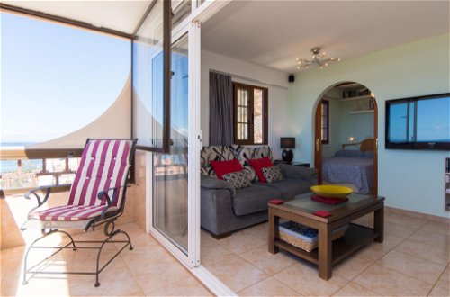 Foto 1 - Appartamento con 2 camere da letto a Spagna con terrazza e vista mare