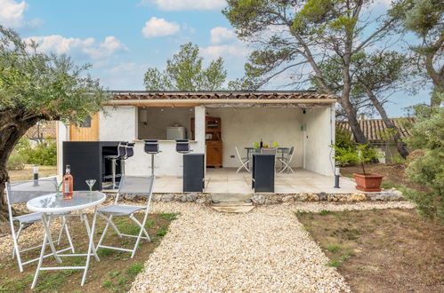 Foto 17 - Casa de 1 quarto em Azillanet com piscina privada e jardim