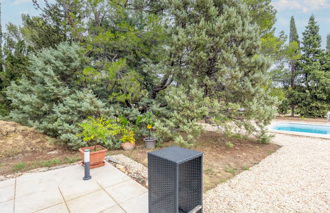 Casa de 2 quartos em Azillanet com piscina privada e jardim - Foto 20