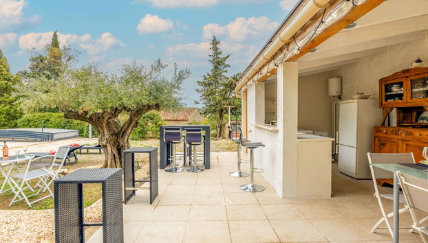 Casa de 2 quartos em Azillanet com piscina privada e jardim - Foto 3