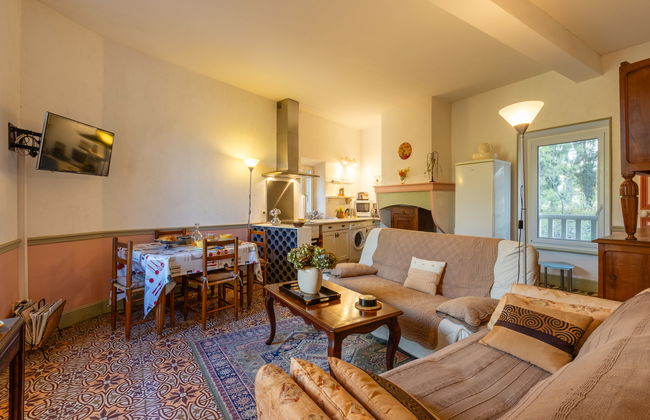 Casa de 2 quartos em Azillanet com piscina privada e jardim - Foto 7