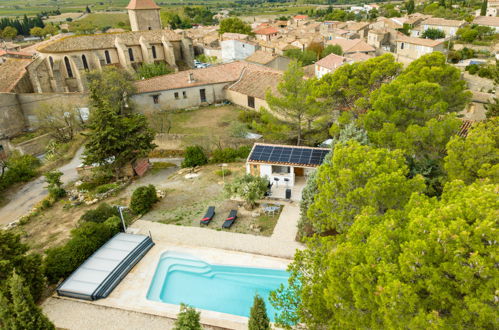 Foto 24 - Casa con 1 camera da letto a Azillanet con piscina privata e terrazza
