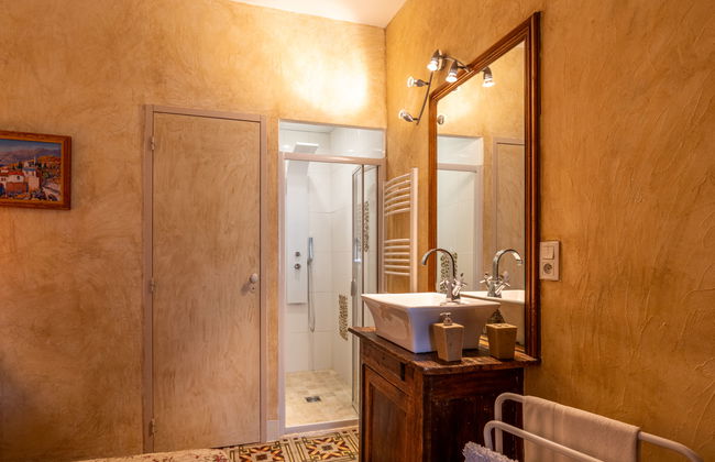 Casa de 2 quartos em Azillanet com piscina privada e jardim - Foto 15