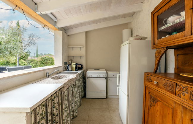 Casa de 2 quartos em Azillanet com piscina privada e jardim - Foto 18