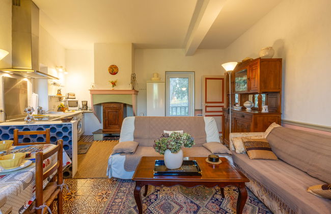 Casa de 2 quartos em Azillanet com piscina privada e jardim - Foto 8