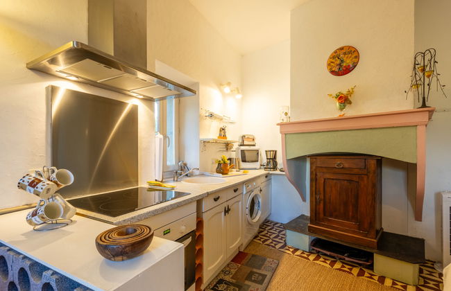 Casa de 2 quartos em Azillanet com piscina privada e jardim - Foto 12