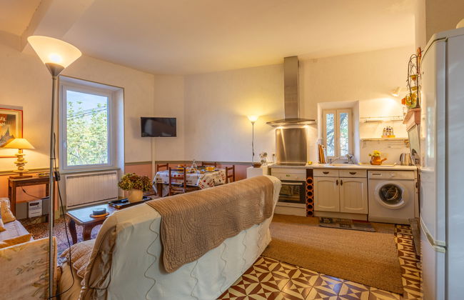 Casa de 2 quartos em Azillanet com piscina privada e jardim - Foto 13