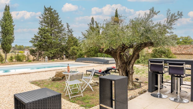 Casa de 2 quartos em Azillanet com piscina privada e jardim - Foto 4