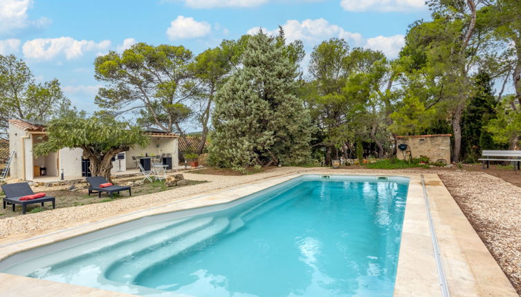Photo 1 - Maison de 1 chambre à Azillanet avec piscine privée et terrasse