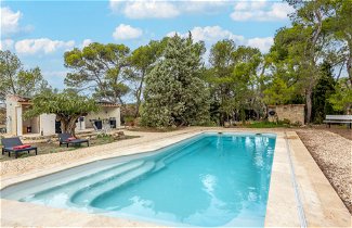 Foto 1 - Casa con 1 camera da letto a Azillanet con piscina privata e terrazza