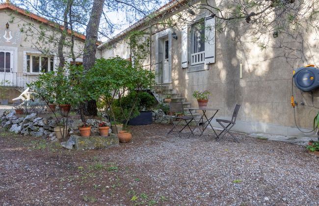 Casa de 2 quartos em Azillanet com piscina privada e jardim - Foto 27