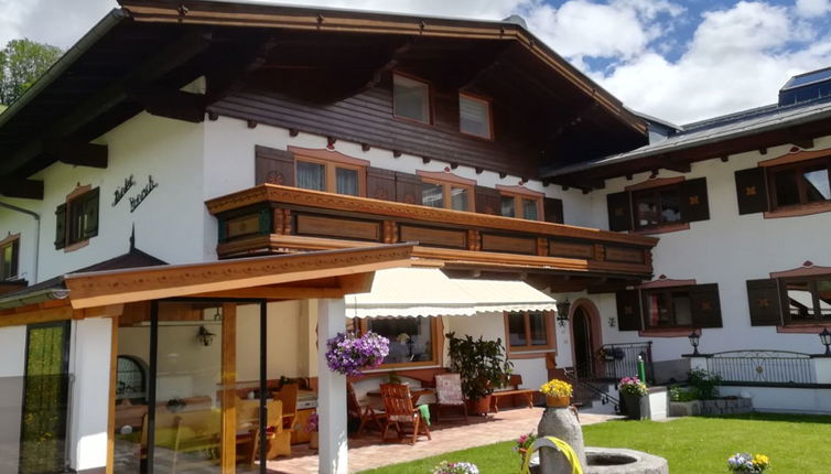 Photo 1 - 1 bedroom Apartment in Saalbach-Hinterglemm with garden and terrace