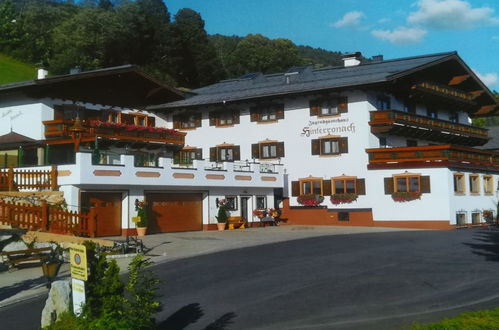 Foto 1 - Apartment mit 1 Schlafzimmer in Saalbach-Hinterglemm mit terrasse und blick auf die berge