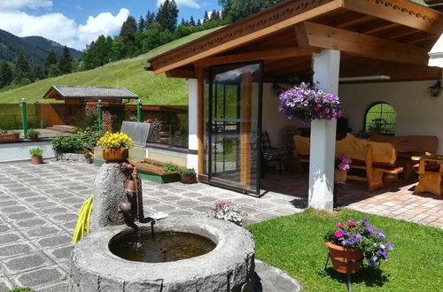 Foto 2 - Apartamento de 1 habitación en Saalbach-Hinterglemm con terraza y vistas a la montaña