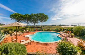 Photo 2 - Maison de 5 chambres à Vinci avec piscine privée et jardin