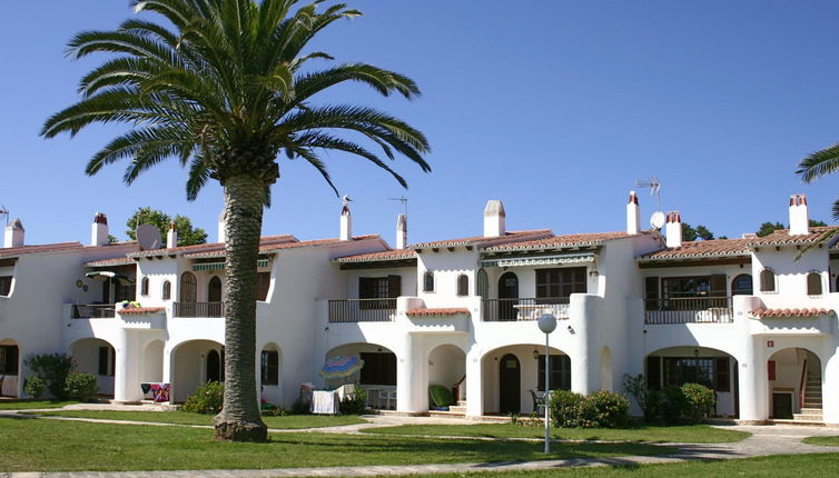 Photo 1 - Appartement de 2 chambres à Alaior avec jardin et vues à la mer