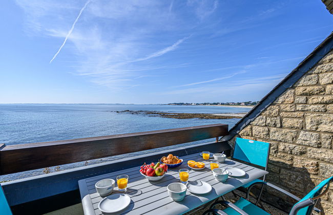 Apartamento de 3 quartos em Carnac com terraço - Foto 1