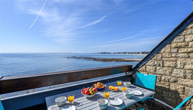 Photo 1 - Appartement de 2 chambres à Carnac avec terrasse et vues à la mer