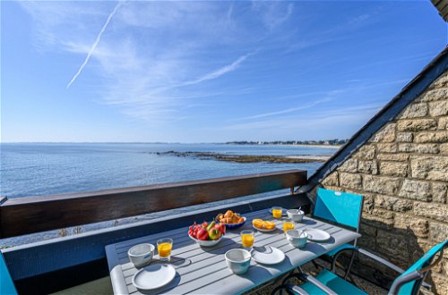 Photo 1 - Appartement de 2 chambres à Carnac avec terrasse et vues à la mer
