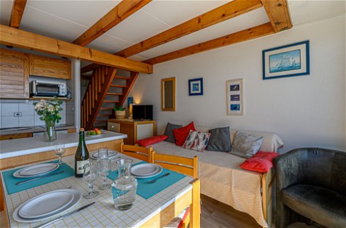 Photo 8 - Appartement de 2 chambres à Carnac avec terrasse et vues à la mer