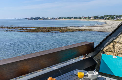 Photo 14 - Appartement de 2 chambres à Carnac avec terrasse et vues à la mer