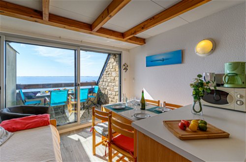 Photo 2 - Appartement de 2 chambres à Carnac avec terrasse et vues à la mer