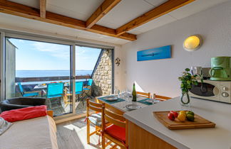 Foto 2 - Apartamento de 2 quartos em Carnac com terraço e vistas do mar