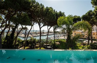 Foto 1 - Casa de 4 habitaciones en Marbella con piscina privada y vistas al mar