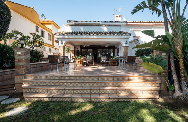 Casa de 5 quartos em Marbella com piscina privada e jardim - Foto 26