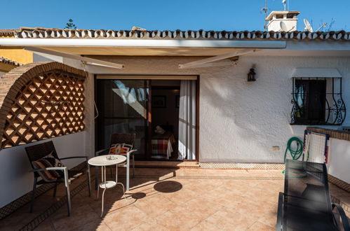 Foto 14 - Casa de 4 quartos em Marbella com piscina privada e vistas do mar