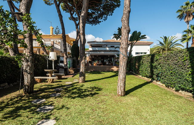 Casa de 5 quartos em Marbella com piscina privada e jardim - Foto 29