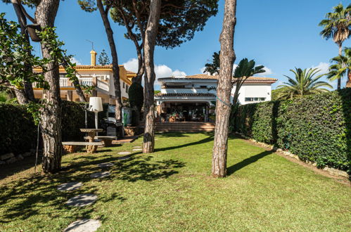 Foto 29 - Casa de 4 quartos em Marbella com piscina privada e vistas do mar