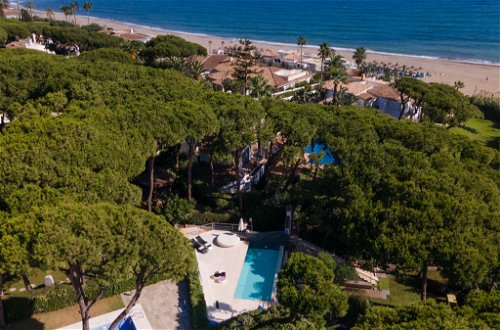 Foto 38 - Casa de 4 quartos em Marbella com piscina privada e vistas do mar