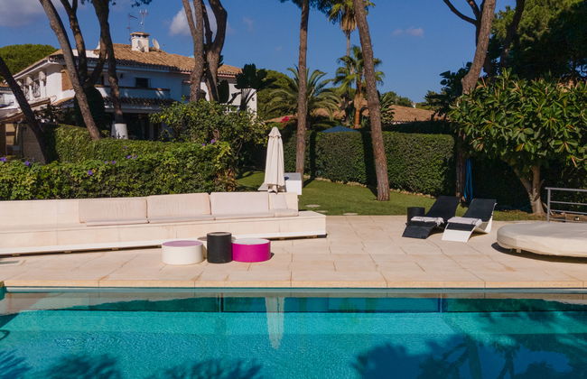 Casa de 5 quartos em Marbella com piscina privada e jardim - Foto 35