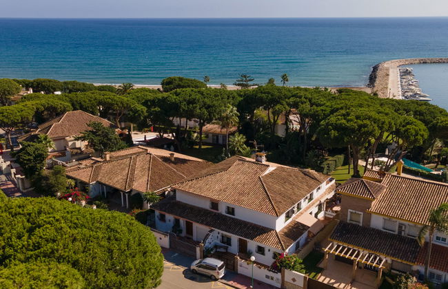 Casa de 5 quartos em Marbella com piscina privada e jardim - Foto 45