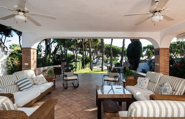 Casa de 5 quartos em Marbella com piscina privada e jardim - Foto 3