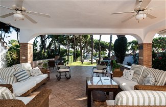 Foto 3 - Casa de 4 habitaciones en Marbella con piscina privada y vistas al mar