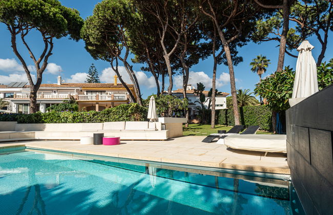 Casa de 5 quartos em Marbella com piscina privada e jardim - Foto 32
